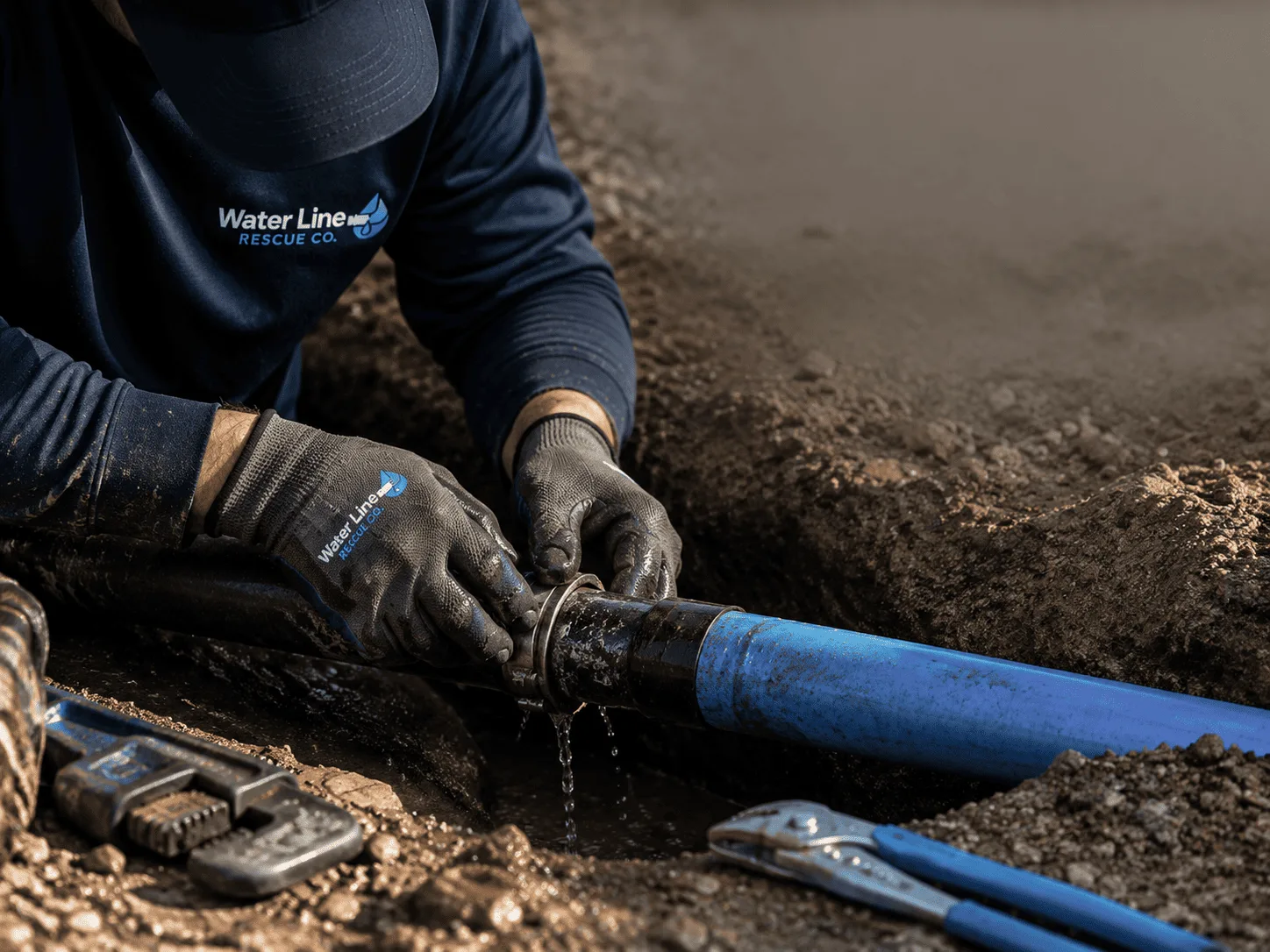 Why choose Water Line Repair in Skiatook, OK
